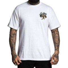 Remera Sullen Pain and Gain Original Importada White