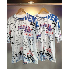 Remera Oversize Down Town - comprar online