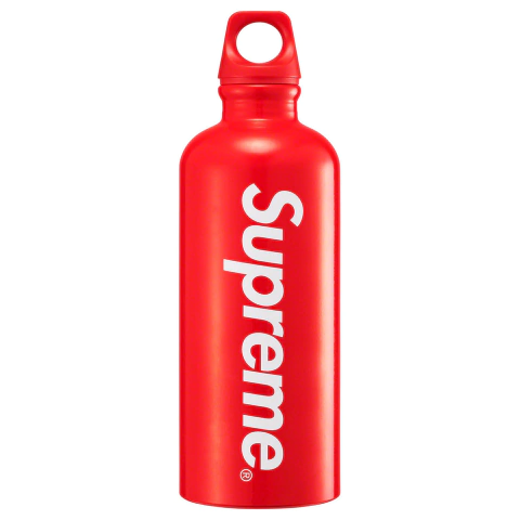 SUPREME®/SIGG(TM) TRAVELLER 0.6L WATER BOTTLE/BOTELLA VIAJERO 600ML - 120U$D
