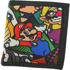 Billetera Super Mario Bioworld