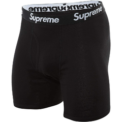 Boxer Supreme Hanes Negro Pack x4 - usd150 - buy online