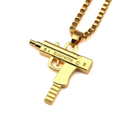 Cadena C/ Dije Supreme UZI - comprar online