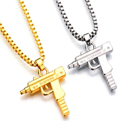 Cadena C/ Dije Supreme UZI