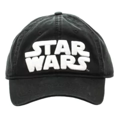 Gorra Curva Snapback Star Wars Logo - Bioworld USA - KITCH TECH