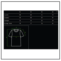 Remera Keytag RSX003 - KITCH TECH