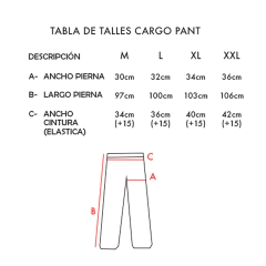 Cargo Pants Mantra - Negro en internet