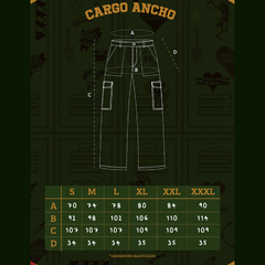 Pantalon Cargo Rocky B&N - KITCH TECH