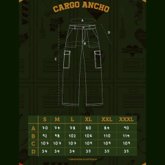 Pantalon Cargo Rocky B&N - KITCH TECH
