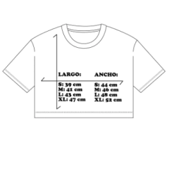Top Crop Doom - comprar online