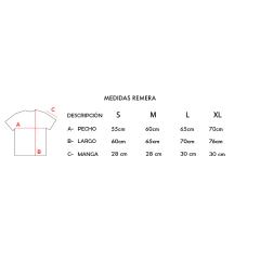 Remera Negra DOOMED - tienda online