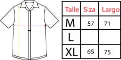 Camisa Gamble Oversize - comprar online
