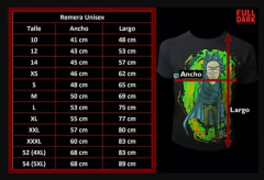 Remera Full Estampa The Punisher on internet