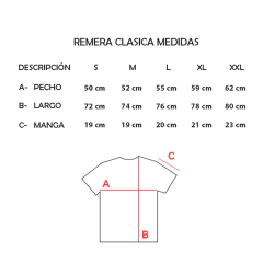 Remera Regret - comprar online