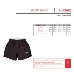 Bermuda Jogging Essential Full White - KITCH TECH