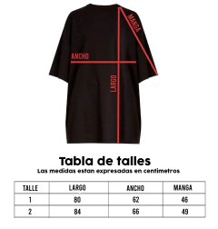 Remera Blessed en internet