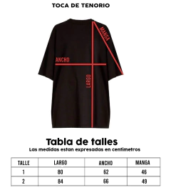 Remera Broken People TOCA en internet