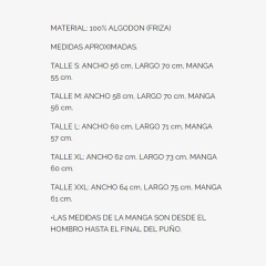 Buzo Hoodie Mustaqe Japan - Black - comprar online