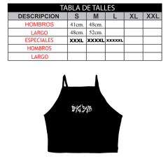 Top Metal Escoces - comprar online