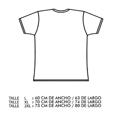 Remera Prv Boxy fit Fire en internet