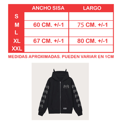 Campera Zip Hoodie Demon - online store