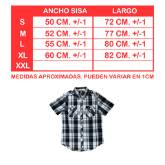 Camisa Ecko Cuadrille Snorkel Blue - comprar online