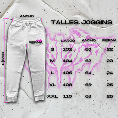 Pantalon Jogger Pain x Lil Peep en internet