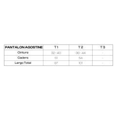 Pantalon Agostine Ancho Cargo - tienda online