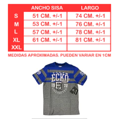 Remera Ecko Unltd Original Importada Mod 12 en internet