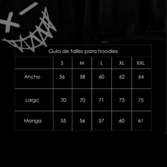 Buzo Hoodie Cactus Jack Blanco on internet