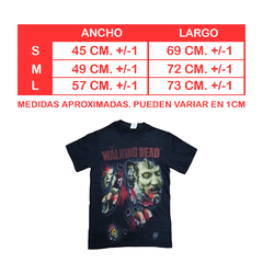 Remera The Walking Dead Zombie Claw Importada - comprar online
