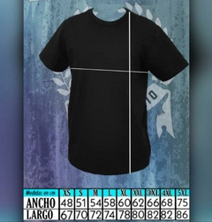 REMERA MDS BLANCA MAFIA DEL SUR - comprar online
