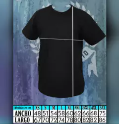REMERA MDS BLANCA MAFIA DEL SUR - comprar online