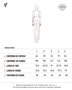 Imagen de Pantalón Cargo Mutar KK