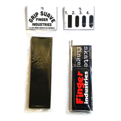 Lija Griptape X Unidad Para Fingerskate Fingerboard Repuesto