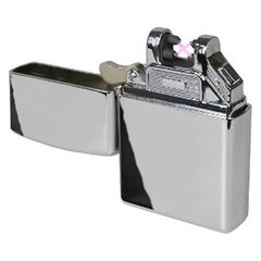 Encendedor Tesla Plasma Arco Electrico Tipo Zippo Doble Arco