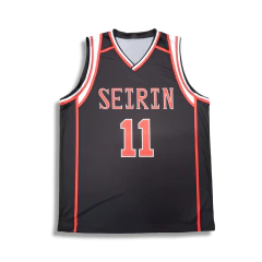 Camiseta Basket Kuroko no Basket - Tetsuya Kuroko 11