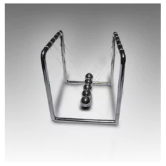 Pendulo De Newton Tic Tac Juego De Escritorio Adorno Regalo Metal 8 x 8cms en internet