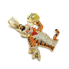 Cadena C/ Dije Tigre Tony Cereales - comprar online