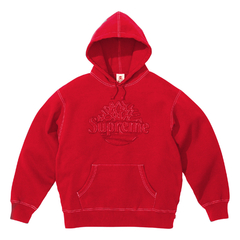 SUPREME TIMBERLAND HOOODED SWEATSHIRT RED (SS23) - 500U$D