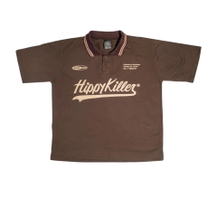 Chomba Remera Boxy Fit Marron Dulce