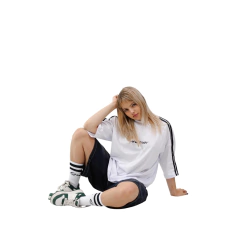 Reme [boxy] Aditrash Blanca BOXY FIT - comprar online