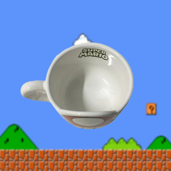 Taza Ceramica Toad Rojo Super Mario on internet