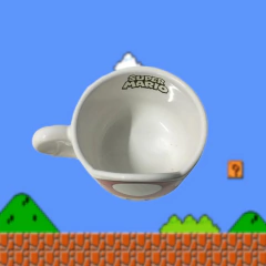 Taza Ceramica Toad Rojo Super Mario en internet