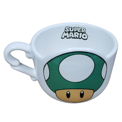 Taza Ceramica Toad Verde Super Mario - buy online