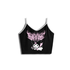 Remera Top Kuromi Fly
