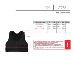 Conjunto Top + Biker Modelo Faltan 5 pe - tienda online