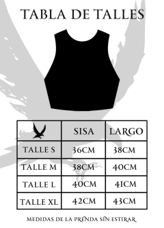 Top Musculosa Beetlejuice - KITCH TECH