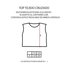 Top Tejido Pink - tienda online