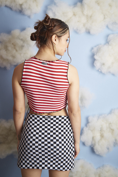 Top Tejido Stripes - KITCH TECH