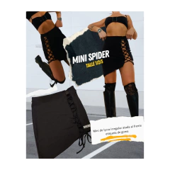 Mini Falda Spider en internet